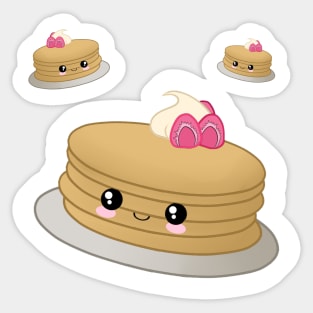 Strawberry Pancakes Sticker